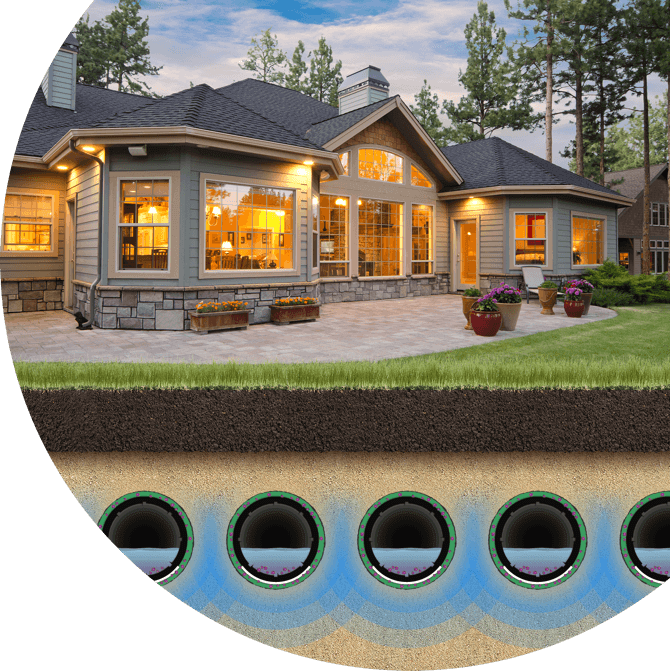 Septic System Installation for isolated dwellings