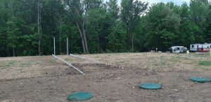 campground septic system installation