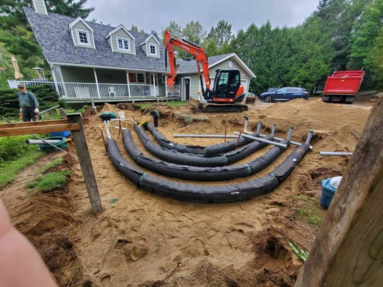 Read more about the article How to adapt a septic system to the terrain – DBO))Clic