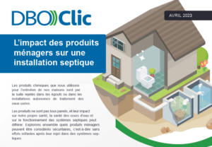 DBOCLIC - L'impacte des produits ménagers sur une installation septique